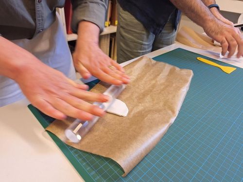 In vier Schritten zur Siegelabrollung!